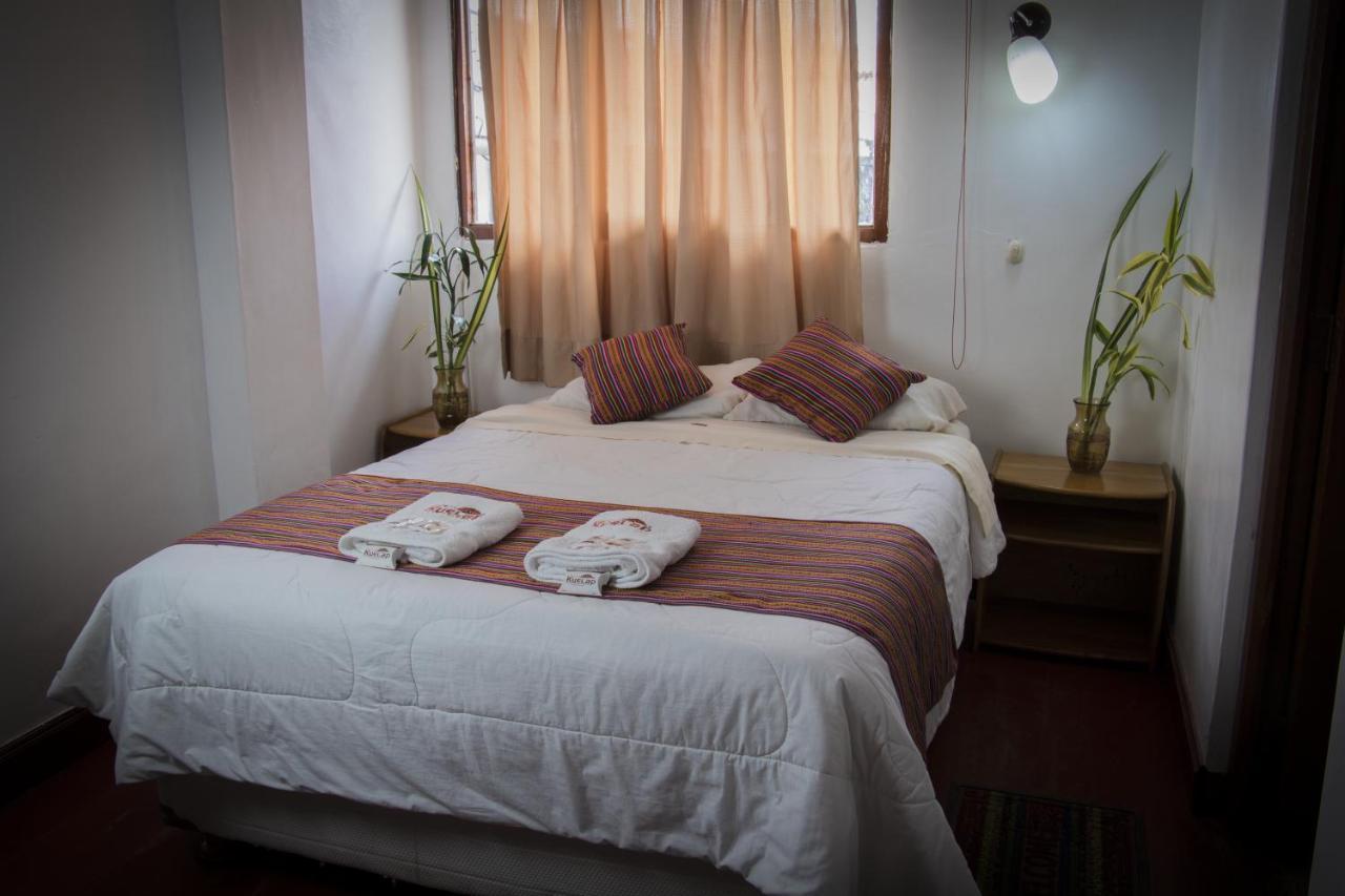 Hotel Kuelap ชาชาโปยาส ภายนอก รูปภาพ