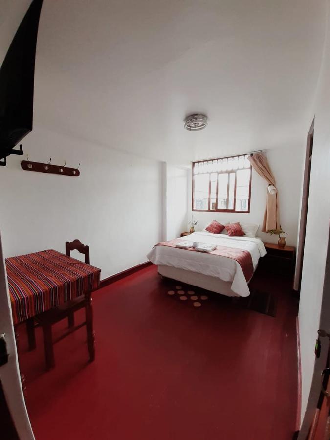 Hotel Kuelap ชาชาโปยาส ภายนอก รูปภาพ