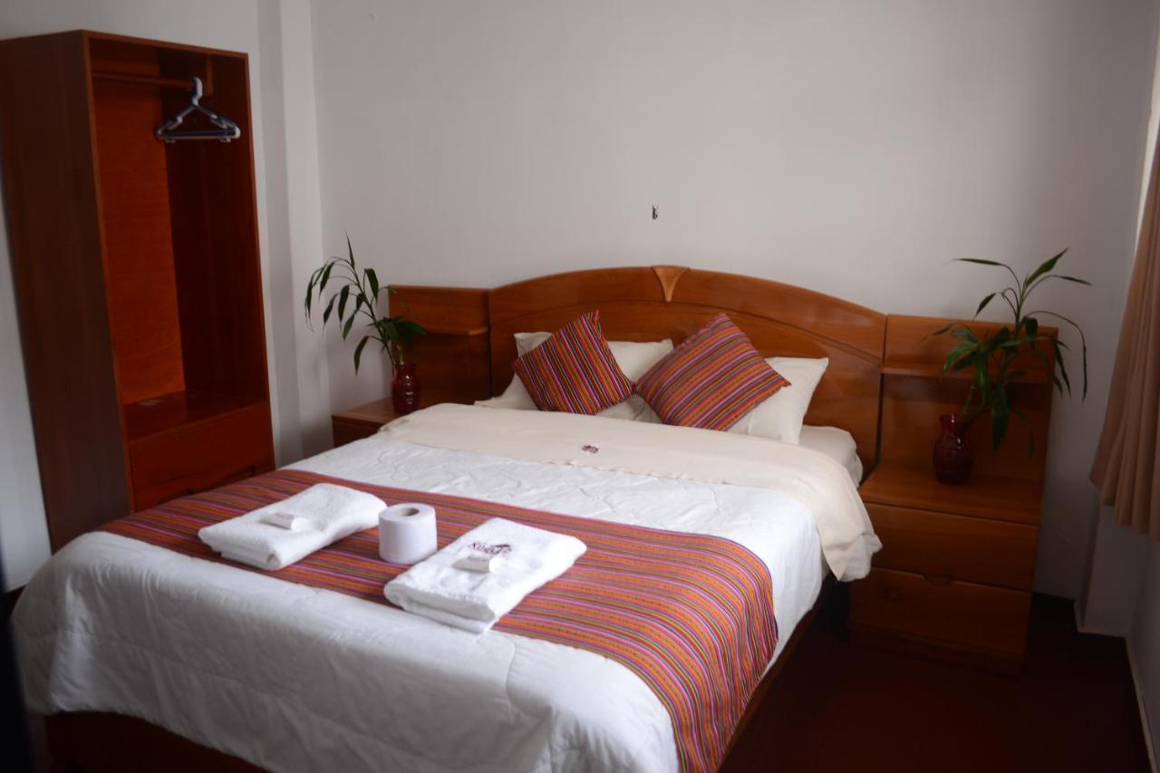 Hotel Kuelap ชาชาโปยาส ภายนอก รูปภาพ
