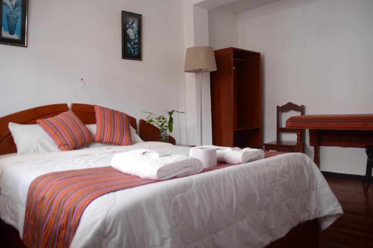 Hotel Kuelap ชาชาโปยาส ภายนอก รูปภาพ